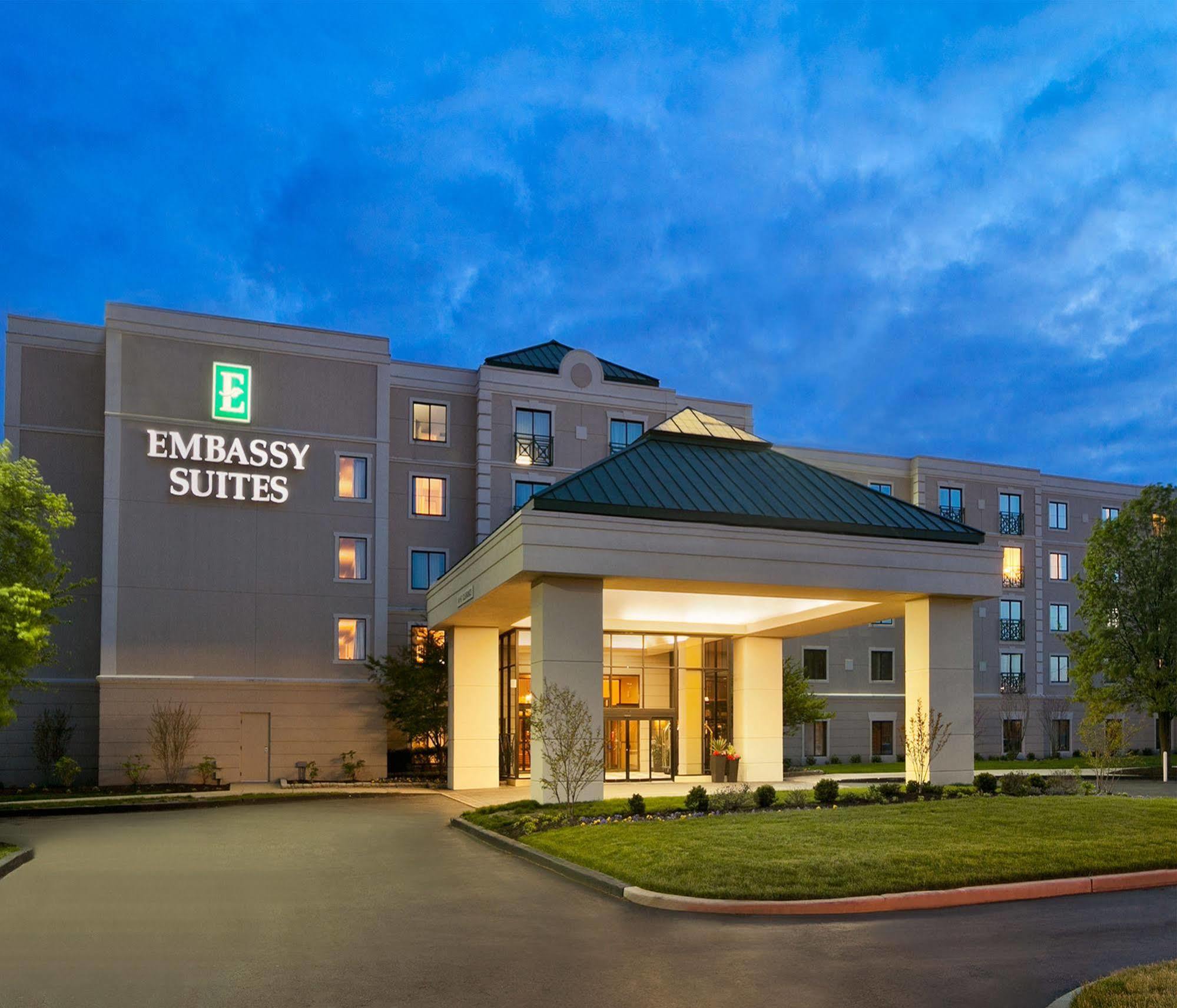 Embassy Suites By Hilton Philadelphia Airport Exterior foto